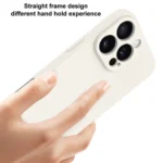 imak UC-4 Series Straight Edge TPU Phone Case, For iPhone 16 Pro Max, For iPhone 16 Pro, For iPhone 16 - Image 4