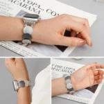 Alloy Chain Metal Watch Band, For Apple Watch 46mm / 49mm / 45mm / 44mm, For Apple Watch 42mm / 41mm / 40mm / 38mm - Image 6