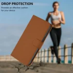 Skin Feel Solid Color Leather Phone Case with Lanyard, For OnePlus Ace 5 Pro / Ace 5 / 13R - Image 6