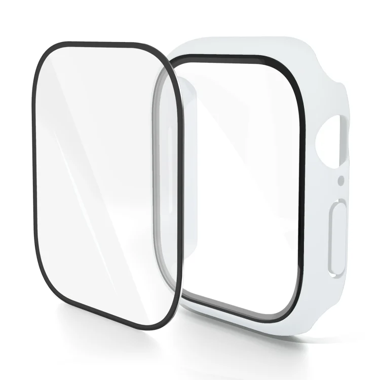 PC Integrated Tempered Film Watch Case