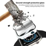 PC Integrated Tempered Film Watch Case - Image 7