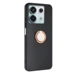 Matte Ring Holder TPU Phone Case, For Redmi Note 13 5G, For Redmi Note 13 Pro 5G, For Redmi Note 11 / Note 11S / Note 12S, For Redmi Note 12 Pro 4G / 11 Pro Global, For Redmi A1+ / A2+... - Image 2