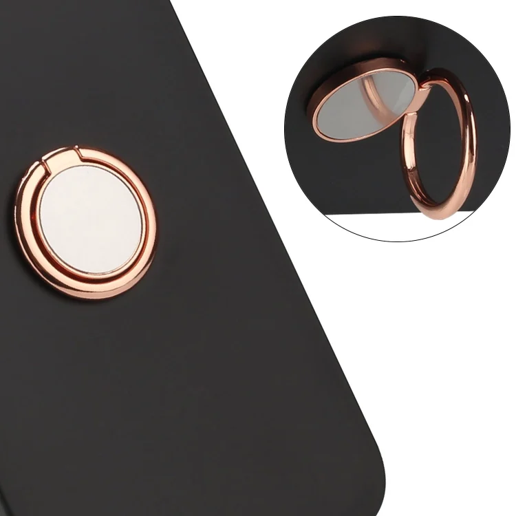 EDA007218410A_4.webp Matte Ring Holder TPU Phone Case, For Redmi Note 13 5G, For Redmi Note 13 Pro 5G, For Redmi Note 11 / Note 11S / Note 12S, For Redmi Note 12 Pro 4G / 11 Pro Global, For Redmi A1+ / A2+... - Image 5