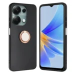 Matte Ring Holder TPU Phone Case, For Redmi Note 13 Pro 4G / Note 14S 4G, For Redmi Note 14 4G 164.84mm EU Version, For Redmi Note 14 4G 163.25mm, For Redmi 14C 4G, For Redmi 13 4G / 5G...