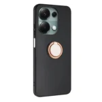 Matte Ring Holder TPU Phone Case, For Redmi Note 13 Pro 4G / Note 14S 4G, For Redmi Note 14 4G 164.84mm EU Version, For Redmi Note 14 4G 163.25mm, For Redmi 14C 4G, For Redmi 13 4G / 5G... - Image 2