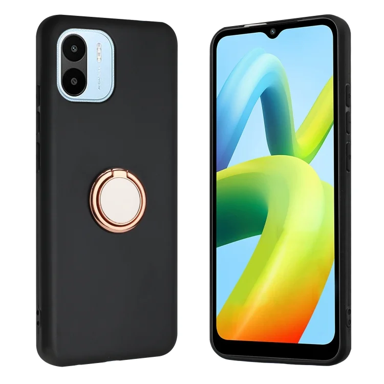 Matte Ring Holder TPU Phone Case, For Redmi A1 / A2, For Redmi Note 12 Pro 5G / Xiaomi Poco X5 Pro, For Redmi Note 12 5G / Xiaomi Poco X5, For Redmi 11A / 12C, For Redmi Note 10 4G / Xiaomi Poco M5s