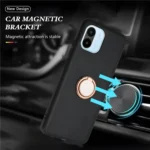 Matte Ring Holder TPU Phone Case, For Redmi A1 / A2, For Redmi Note 12 Pro 5G / Xiaomi Poco X5 Pro, For Redmi Note 12 5G / Xiaomi Poco X5, For Redmi 11A / 12C, For Redmi Note 10 4G / Xiaomi Poco M5s - Image 6