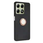 Matte Ring Holder TPU Phone Case, For Xiaomi 14T Pro, For Xiaomi 14T, For Xiaomi 12T, For Xiaomi Poco M4 5G - Image 2
