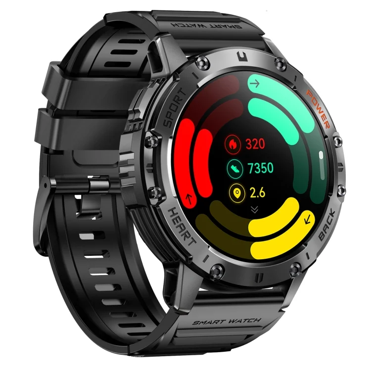 EDA007220501A_1.webp K65 1.43 inch Bluetooth Call Smart Watch, Support Heart Rate / Blood Oxygen - Image 15