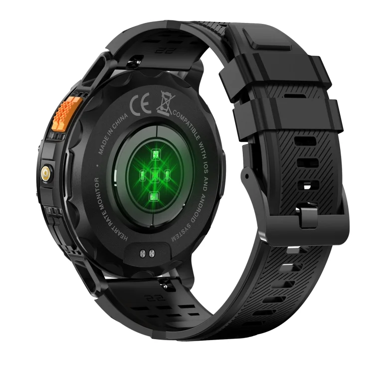 EDA007220501A_2.webp K65 1.43 inch Bluetooth Call Smart Watch, Support Heart Rate / Blood Oxygen - Image 16
