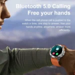 K65 1.43 inch Bluetooth Call Smart Watch, Support Heart Rate / Blood Oxygen - Image 13