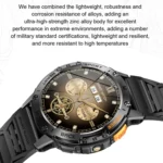 K65 1.43 inch Bluetooth Call Smart Watch, Support Heart Rate / Blood Oxygen - Image 3