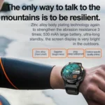 K65 1.43 inch Bluetooth Call Smart Watch, Support Heart Rate / Blood Oxygen - Image 5