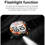 K65 1.43 inch Bluetooth Call Smart Watch, Support Heart Rate / Blood Oxygen - Image 6