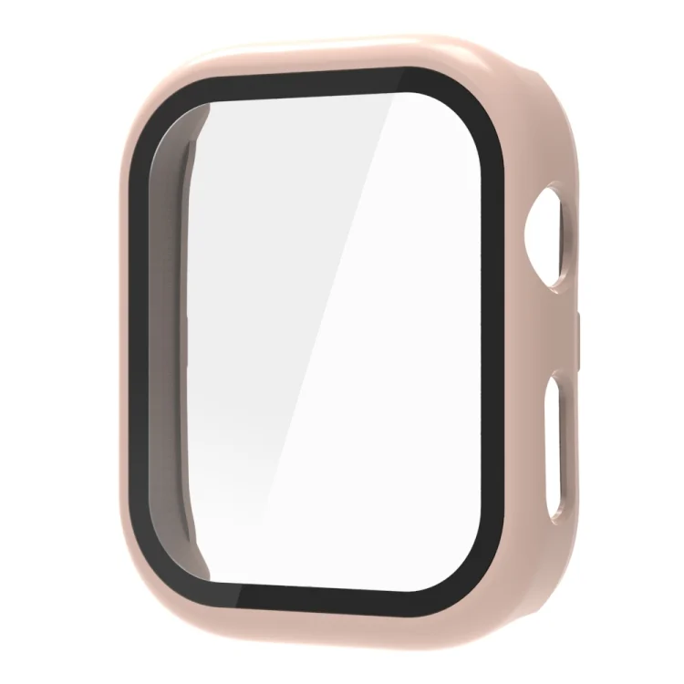 Tempered Glass Film Integrated PC Watch Protective Case