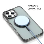 Mutural Blink Series Glitter Edge MagSafe Magnetic Phone Case, For iPhone 16 Pro Max, For iPhone 16 Pro, For iPhone 16 - Image 7