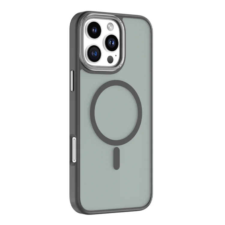 Mutural Skin Feel Series Frosted MagSafe Magnetic Phone Case, For iPhone 16 Pro Max, For iPhone 16 Pro, For iPhone 16