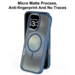 Mutural Skin Feel Series Frosted MagSafe Magnetic Phone Case, For iPhone 16 Pro Max, For iPhone 16 Pro, For iPhone 16 - Image 2