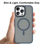 Mutural Skin Feel Series Frosted MagSafe Magnetic Phone Case, For iPhone 16 Pro Max, For iPhone 16 Pro, For iPhone 16 - Image 3