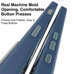 Mutural Skin Feel Series Frosted MagSafe Magnetic Phone Case, For iPhone 16 Pro Max, For iPhone 16 Pro, For iPhone 16 - Image 5