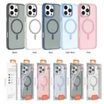 Mutural Skin Feel Series Frosted MagSafe Magnetic Phone Case, For iPhone 16 Pro Max, For iPhone 16 Pro, For iPhone 16 - Image 8
