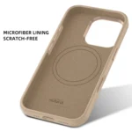 Mutural Karen Series Liquid Silicone MagSafe Magnetic Phone Case, For iPhone 16 Pro Max, For iPhone 16 Pro, For iPhone 16 - Image 4