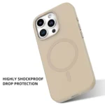 Mutural Karen Series Liquid Silicone MagSafe Magnetic Phone Case, For iPhone 16 Pro Max, For iPhone 16 Pro, For iPhone 16 - Image 7