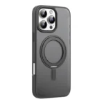 Mutural Armor Series MagSafe Magnetic Holder Phone Case, For iPhone 16 Pro Max, For iPhone 16 Pro, For iPhone 16