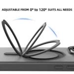 Mutural Armor Series MagSafe Magnetic Holder Phone Case, For iPhone 16 Pro Max, For iPhone 16 Pro, For iPhone 16 - Image 4