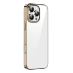Mutural Jiantou Series Electroplating Hybrid PC Phone Case, For iPhone 16 Pro Max, For iPhone 16 Pro, For iPhone 16