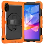 Turntable Holder Silicone Hybrid PC Tablet Case with Shoulder Strap, For Xiaomi Redmi Pad 2 - Image 2