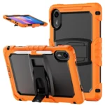 Silicone Hydric PC Tablet Case with Shoulder Strap & Holder, For Xiaomi Redmi Pad 2 11 2025, For Xiaomi Redmi Pad SE 8.7 2024