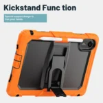 Silicone Hydric PC Tablet Case with Shoulder Strap & Holder, For Xiaomi Redmi Pad 2 11 2025, For Xiaomi Redmi Pad SE 8.7 2024 - Image 3