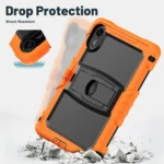 Silicone Hydric PC Tablet Case with Shoulder Strap & Holder, For Xiaomi Redmi Pad 2 11 2025, For Xiaomi Redmi Pad SE 8.7 2024 - Image 6