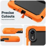 Silicone Hydric PC Tablet Case with Shoulder Strap & Holder, For Xiaomi Redmi Pad 2 11 2025, For Xiaomi Redmi Pad SE 8.7 2024 - Image 7