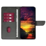 Calf Texture Buckle Flip Leather Phone Case, For iPhone 16 Pro Max, For iPhone 16 Pro, For iPhone 16 Plus, For iPhone 16 - Image 5