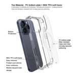 IMAK Space Shield PC + TPU Airbag Shockproof MagSafe Phone Case, For iPhone 16 Pro Max, For iPhone 16 Pro, For iPhone 16 - Image 6
