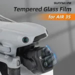 For DJI Air 3S Sunnylife Tempered Glass Film Lens Protector - Image 2