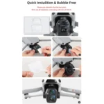 For DJI Air 3S Sunnylife Tempered Glass Film Lens Protector - Image 8