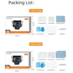 For DJI Air 3S Sunnylife Tempered Glass Film Lens Protector - Image 9