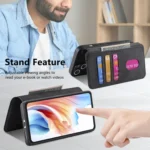 CaseNeo MagSafe RFID Anti-theft Retro Leather Phone Case, For OPPO A79 5G / A2 5G, For OPPO A38 4G / A18 4G, For OPPO A58 4G - Image 5