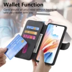 CaseNeo MagSafe RFID Anti-theft Retro Leather Phone Case, For OPPO A79 5G / A2 5G, For OPPO A38 4G / A18 4G, For OPPO A58 4G - Image 8