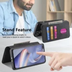 CaseNeo MagSafe RFID Anti-theft Retro Leather Phone Case, For OPPO A92s - Image 5