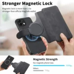 CaseNeo MagSafe RFID Anti-theft Retro Leather Phone Case, For OPPO K12s / K13x / K13, For OPPO Find X8s, For OPPO Reno13 Pro - Image 7