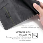 Contrast Color Side Buckle Leather Phone Case, For iPhone 16 - Image 7