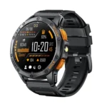LEMFO K67 1.43 inch AMOLED Screen GPS Sports Smart Watch, Support Bluetooth Call / Health Monitoring