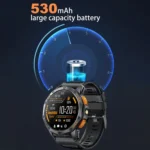 LEMFO K67 1.43 inch AMOLED Screen GPS Sports Smart Watch, Support Bluetooth Call / Health Monitoring - Image 6