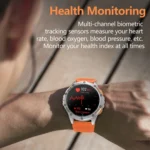 LEMFO K67 1.43 inch AMOLED Screen GPS Sports Smart Watch, Support Bluetooth Call / Health Monitoring - Image 7