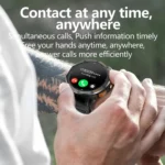 LEMFO K67 1.43 inch AMOLED Screen GPS Sports Smart Watch, Support Bluetooth Call / Health Monitoring - Image 8