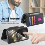 CaseNeo MagSafe RFID Anti-theft Retro Leather Phone Case, For Redmi Turbo 3 5G, For Redmi K70 / K70 Pro, For Redmi Note 13 Pro 4G - Image 4